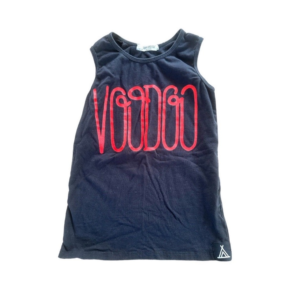 Quinn And Fox Voodoo Graphic Tank Top | 8-9Y